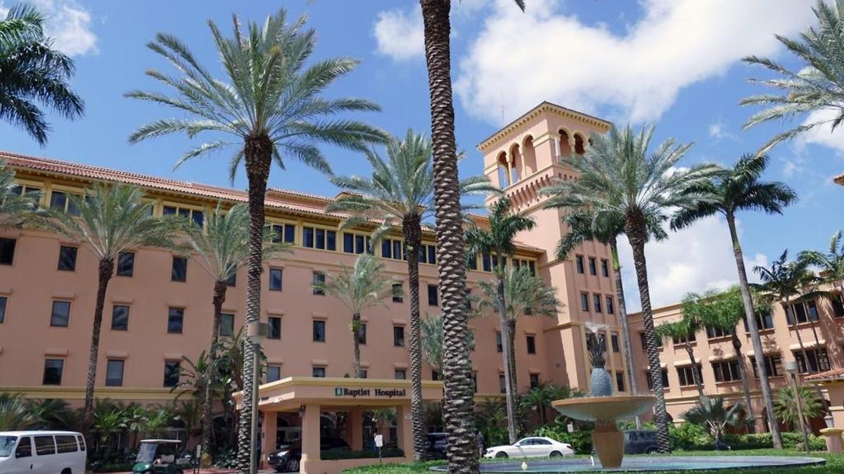Like many Florida healthcare facilities, Baptist Hospital Miami kept its emergency room open during the storm. The hospital sheltered pregnant women, critical patients and employees during Hurricane Irma. The hospital, part of Baptist Health South Florida, resumed normal operations on Monday after the storm.