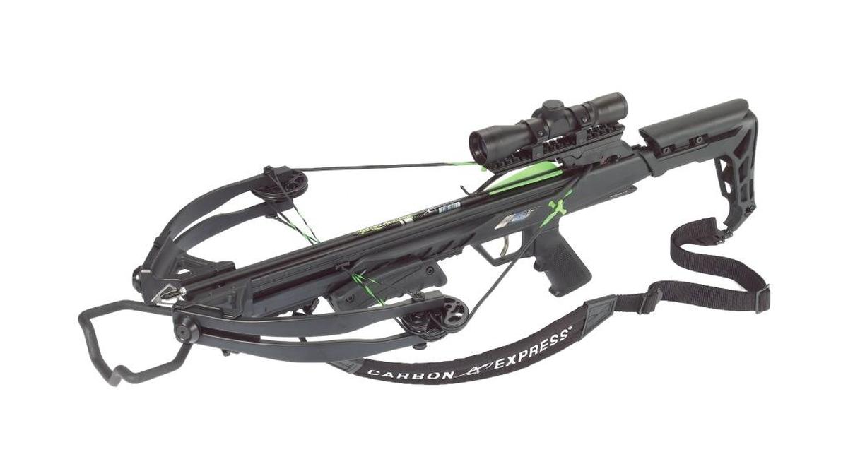 Carbon Express Blade Model Crossbow 20292 is under recall for a safety issue.