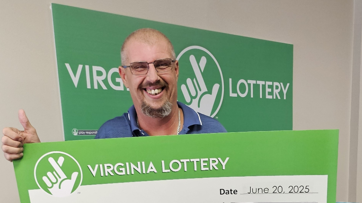 John Willis missed the Mega Millions jackpot but still won big in Virginia.