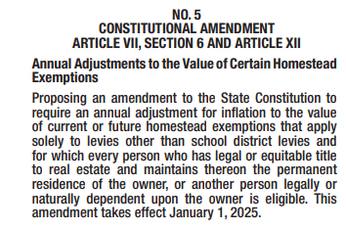 Amendment 5
