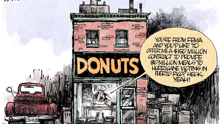 FEMA windfall