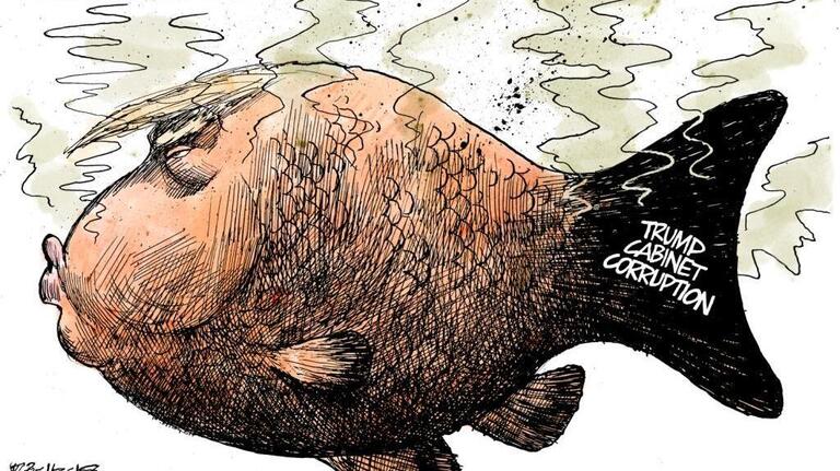 White House fish tank