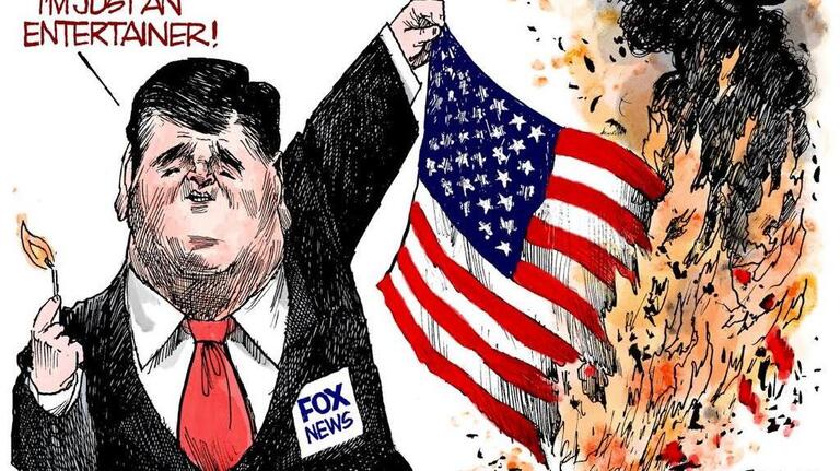 Fake journalist?