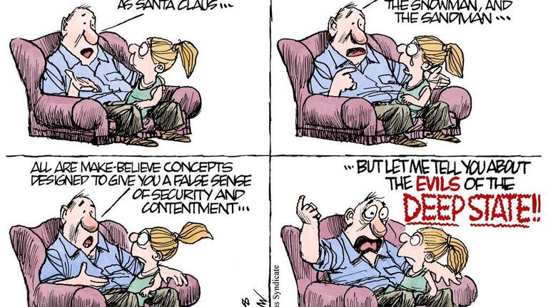 Deep State Blues