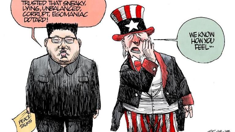 The honeymoon is over