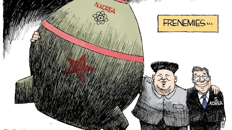 Strange bedfellows