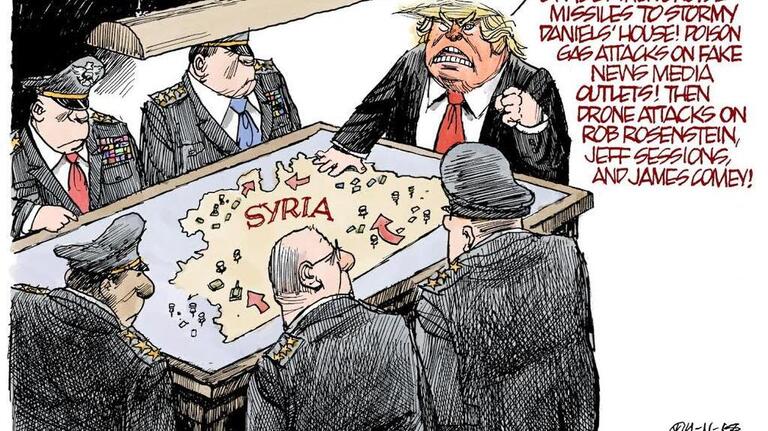 The Syria offensive