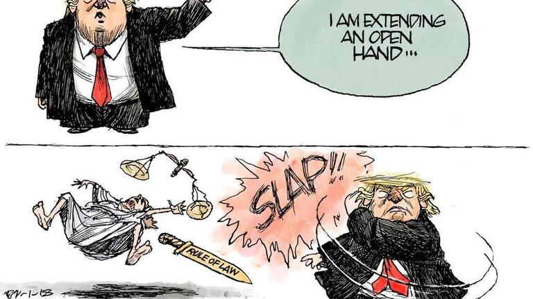 Upside the head!