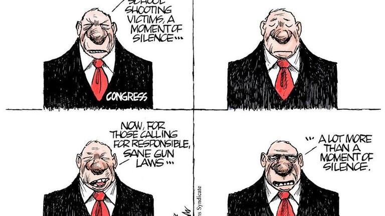 Gunning for the opposition