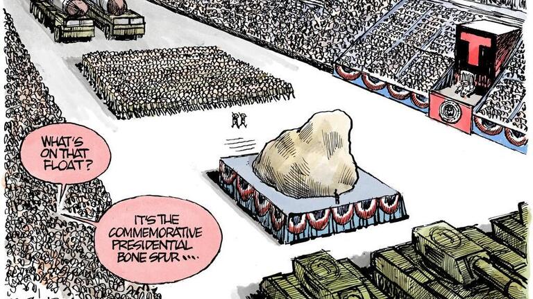 His Achilles heel