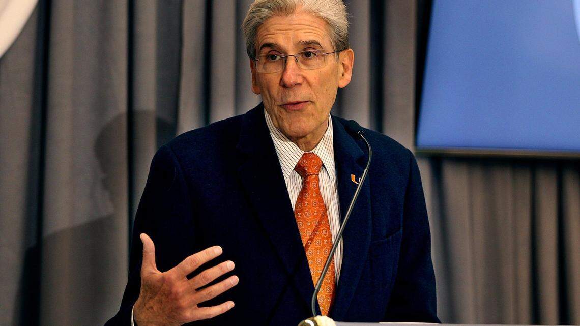 Julio Frenk, president of the University of Miami, announced in an email dated May 25, 2021, that he fired UM’s law school dean, Anthony Varona, sparking outrage among faculty, alums and students. Varona was named dean in August 2019. Frenk offered to let Varona stay on as a tenured faculty member.