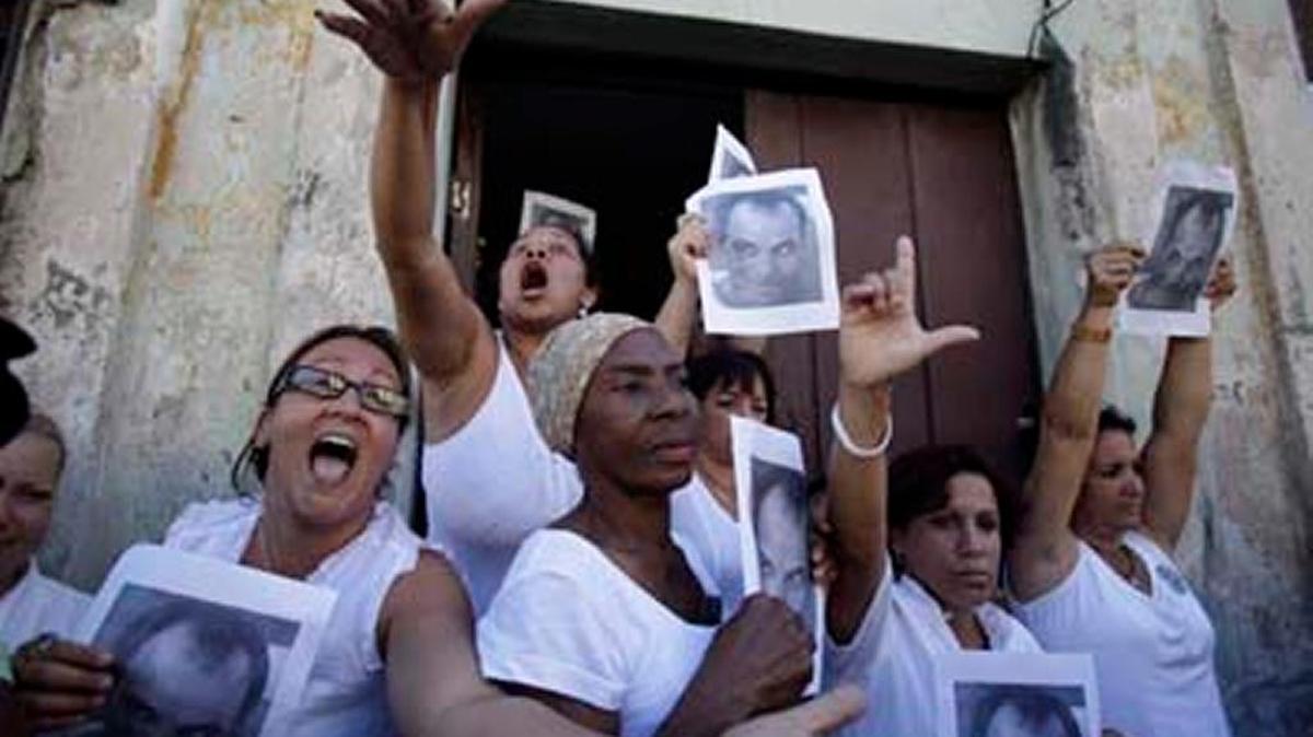Dissidents such as the Ladies in White remain targets of government harassment in Cuba.