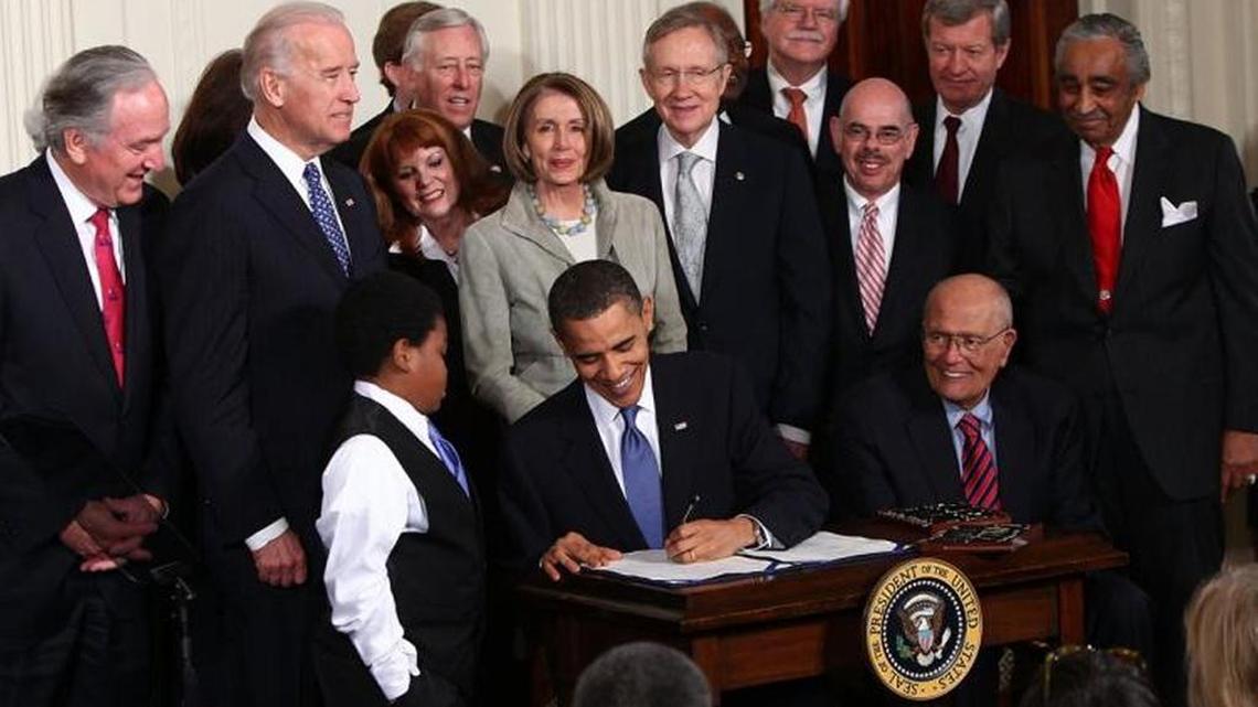 Back in March 2010, then-President Barack Obama signed the Affordable Care Act into law.