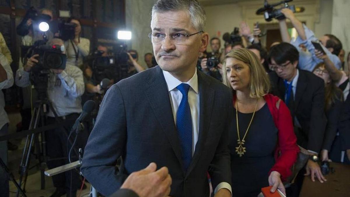 
Volkswagen’s Michael Horn had a lot of explaining to do last week in front of Congress. 
