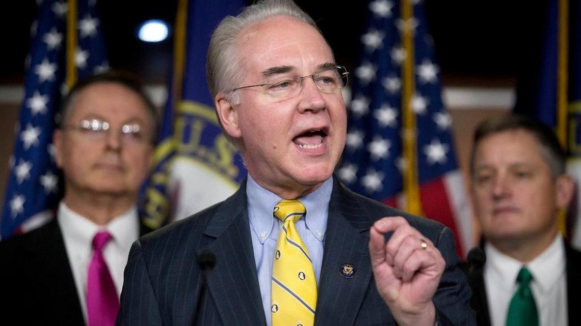 GOP Rep. Tom Price, a foe of Obamacare, is the nominee to lead the Department of Health and Human Services.