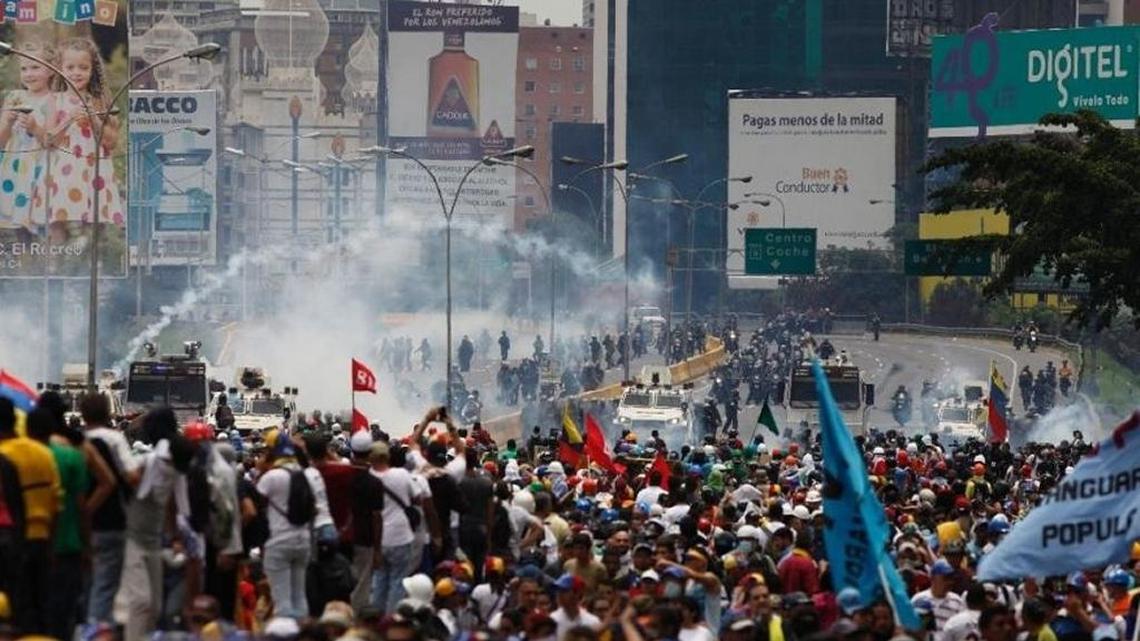 An anti-government protest against Venezuelan President Nicolas Maduro’s decree to rewrite the constitution have been raging for weeks, with deadly consequences.