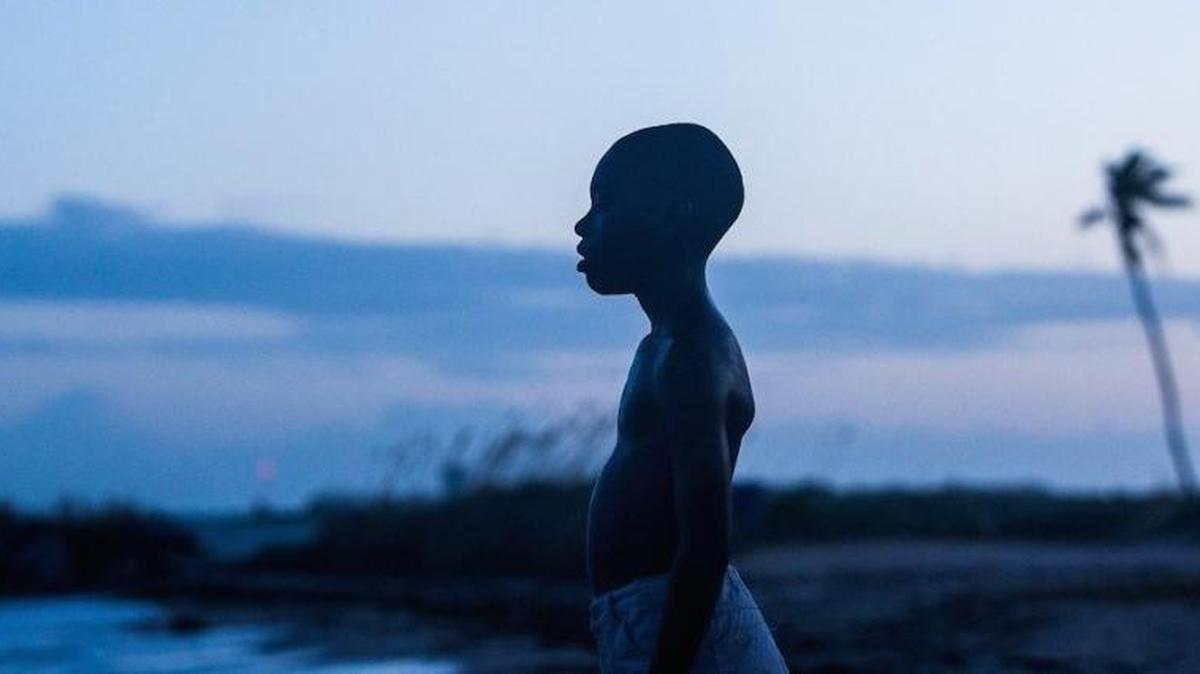 A scene from the Oscar-winning film “Moonlight.”