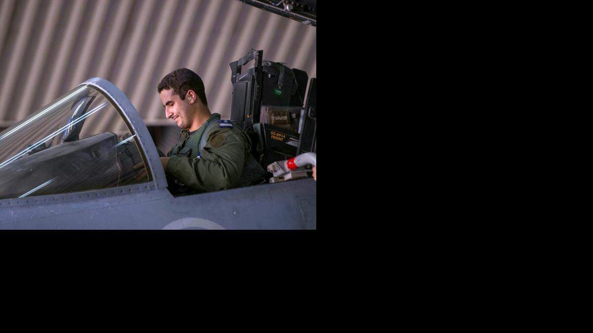 
A Saudi fighter-jet pilot is part of a U.S.-led coalition targeting Islamic State militants.
