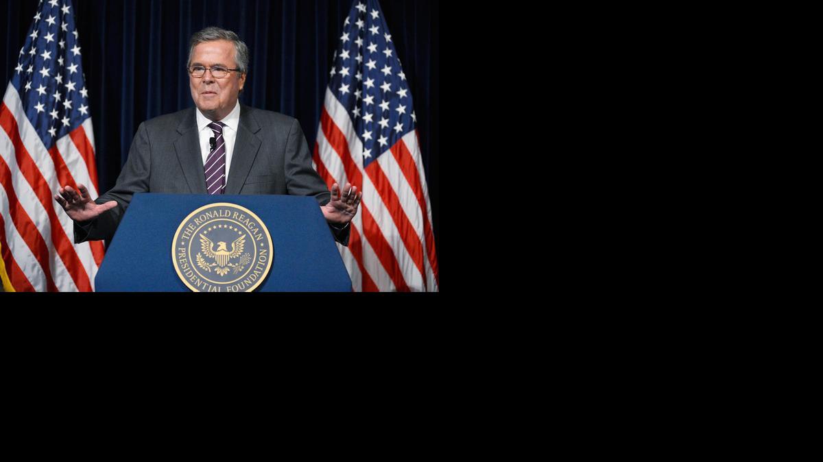 
Former Florida Gov. Jeb Bush, a Coral Gables’ resident, is considering a presidential run in 2016.


