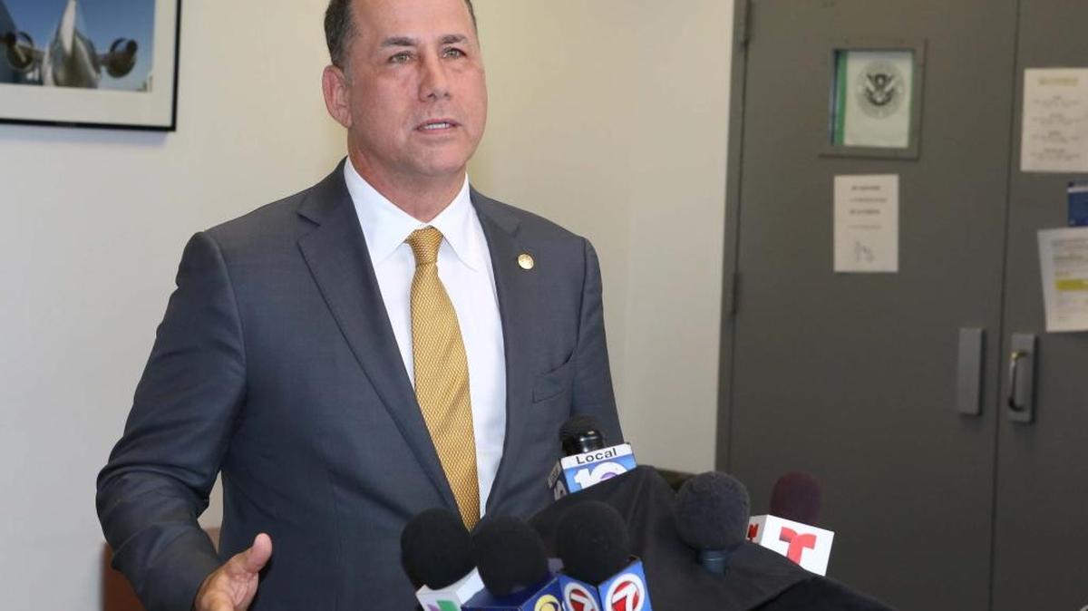 Miami Beach Mayor Philip Levine, shown here in March, says he’s convinced hackers stole $3.6 million from a city bank account.