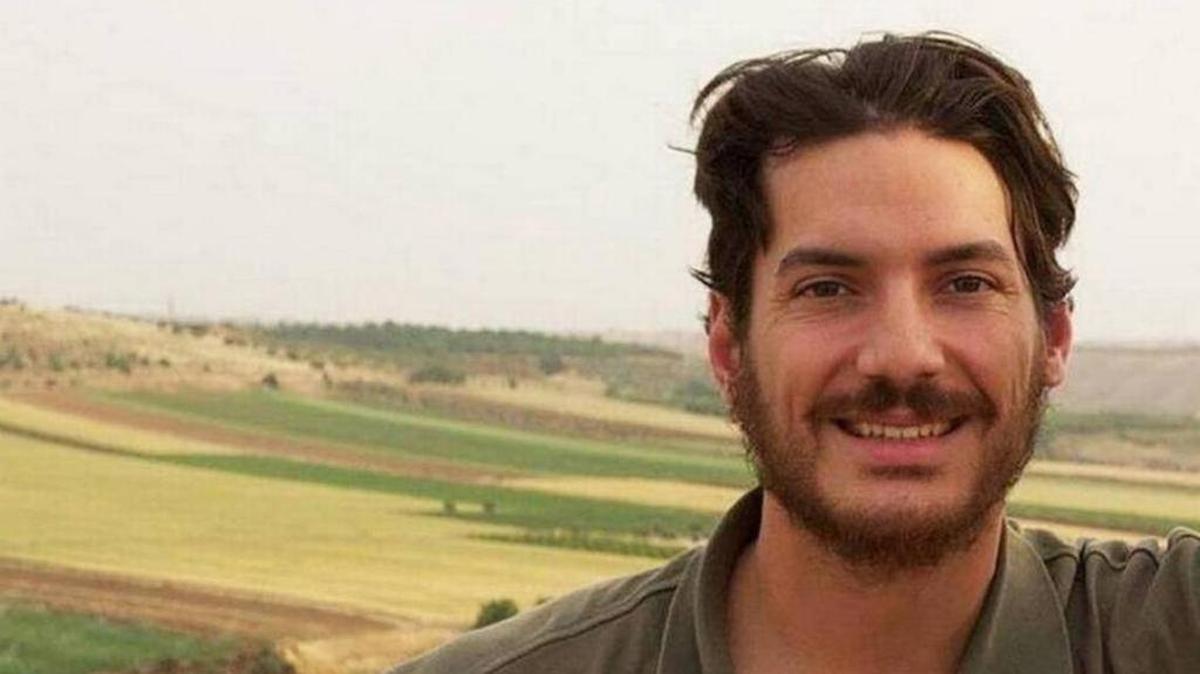 Austin Tice is believed to have been chasing a story toward Lebanon when he went missing in 2012.