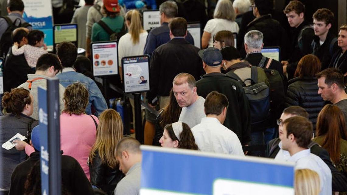 Thousands of people in America have missed flights in the last few weeks due to way too long TSA security lines.