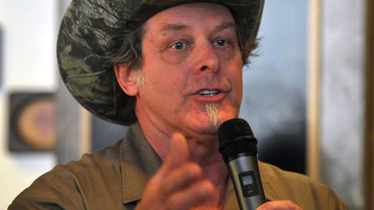 
Rocker Ted Nugent is among those who have purchased a license to hunt Florida bear in October in Florida’s state parks. 
