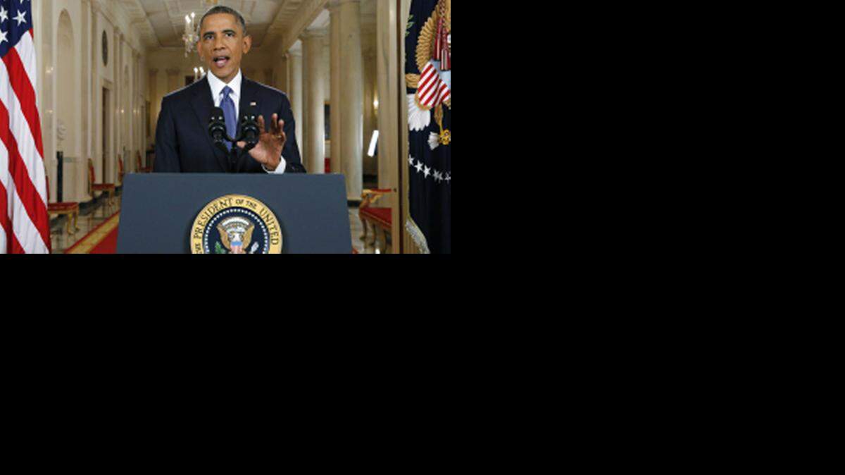 
President Obama giving his immigration speech on Thursday.
