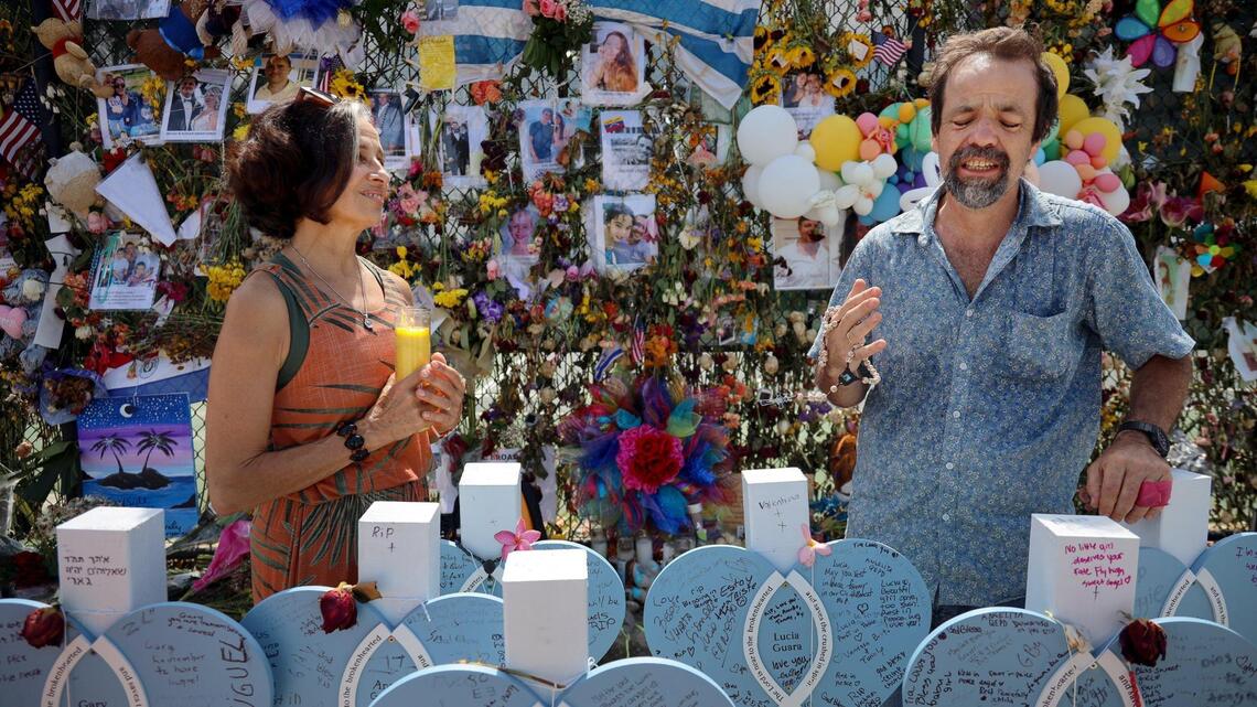 Selling site where Surfside condo collapsed shouldn’t mean there’s no memorial to victims | Editorial