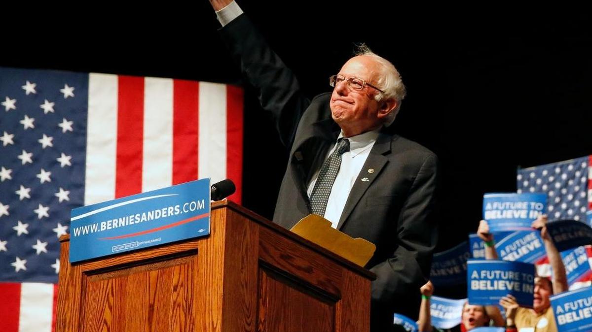 Sen. Bernie Sanders won an impressive victory in the Wisconsin presidential primary on Tuesday.