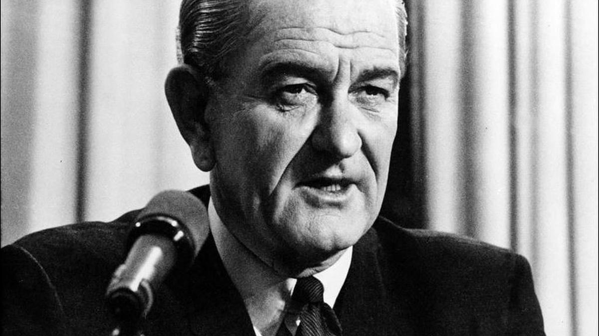 LBJ did not support passage of the Freedom of Information Act, which was championed by Rep. John E. Moss, D-California.