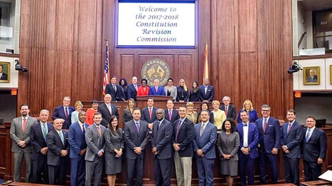 All 37 members of the CRC are appointed by the governor, the Florida Senate president and the House Speaker.