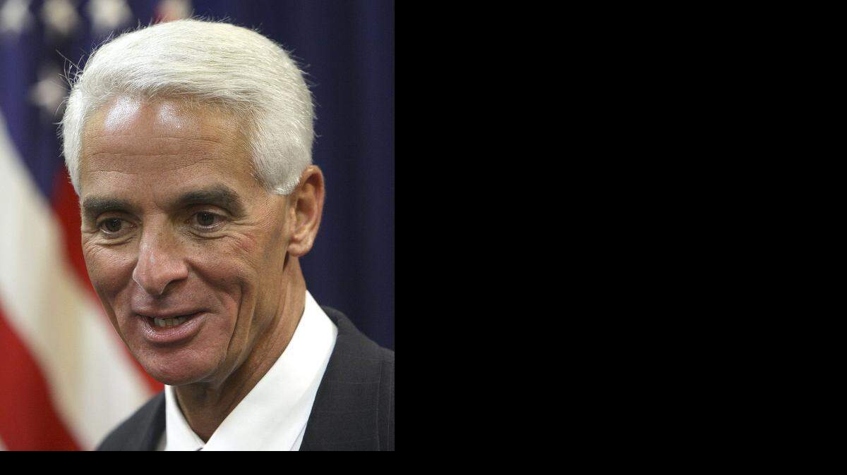 
The Miami Herald is recommending Charlie Crist for governor.

