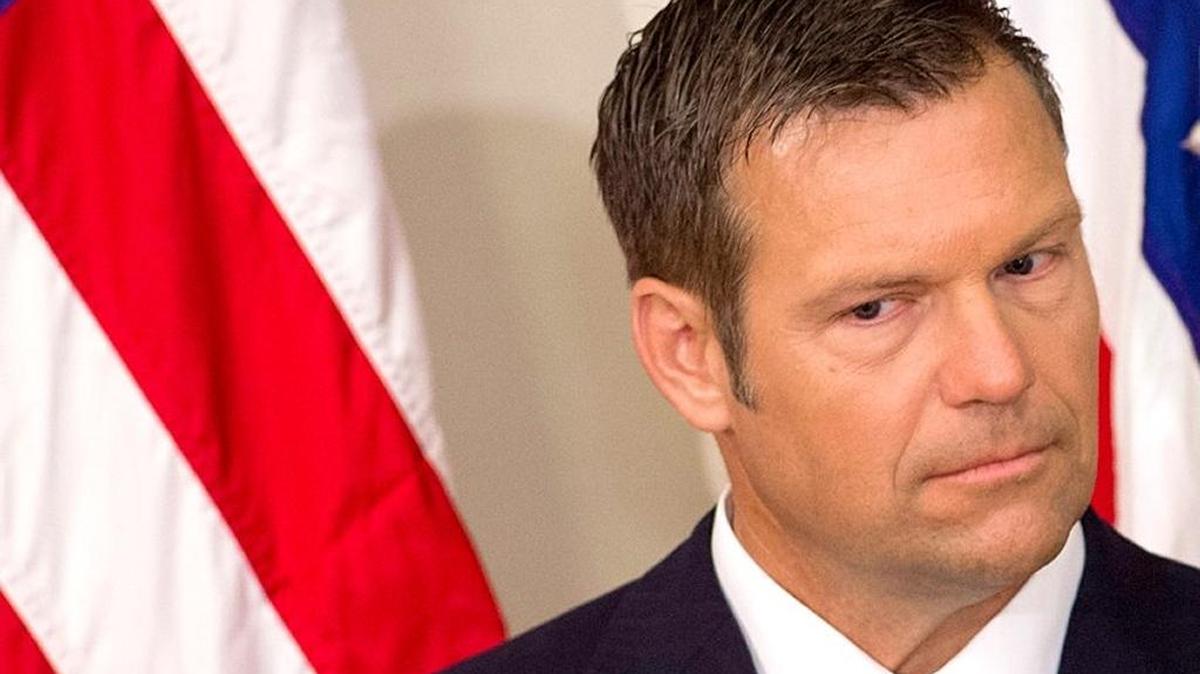 Kris Kobach, secretary of state Kansas, leads the president’s controversial commission on vote fraud.