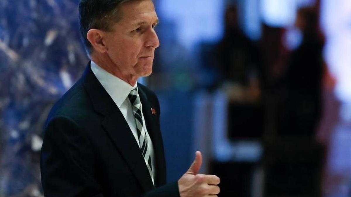 Retired Lt. Gen Michael Flynn, Donald Trump’s pick as national security adviser, arrives at Trump Tower in New York last week.