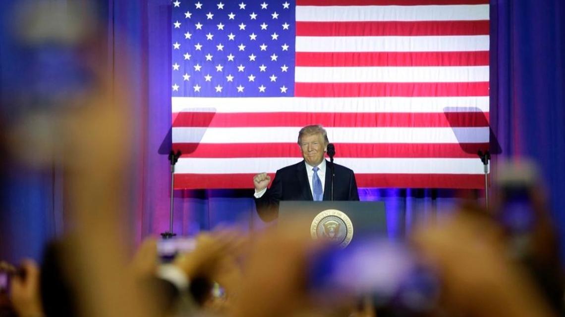 President Trump unveiled his tax plan at the Indiana State Fairgrounds last week.