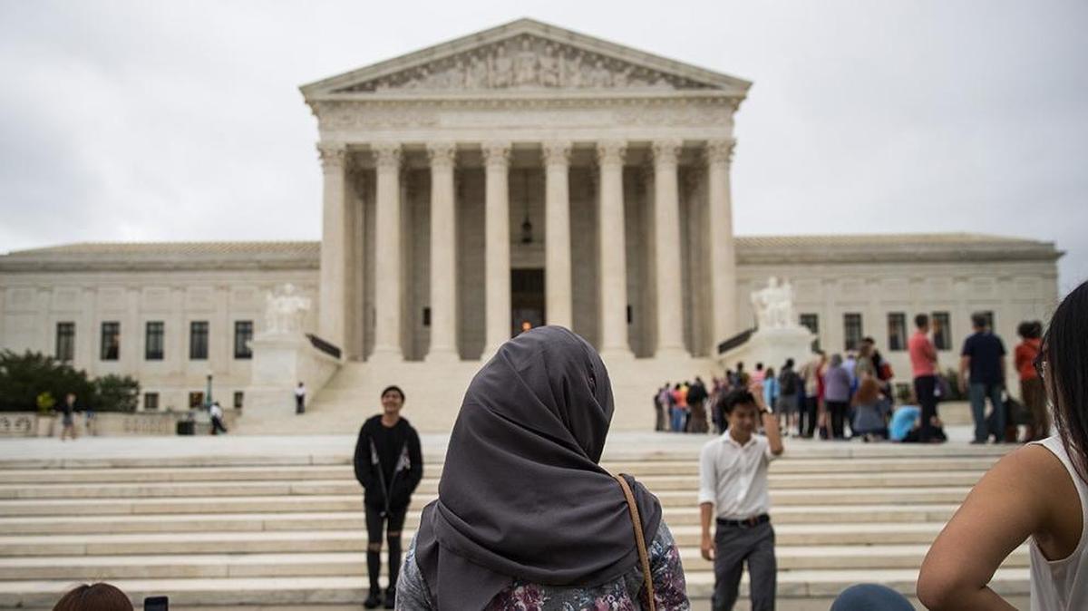 The U.S. Supreme Court upheld President Trump’s ban on those traveling to the United States from mostly Muslim countries.