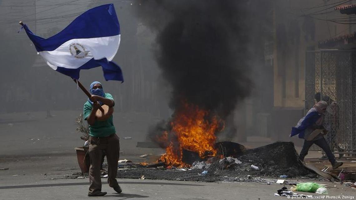 Civil strife and anti-government protests in the streets of Nicaragua have left about 300 people dead.