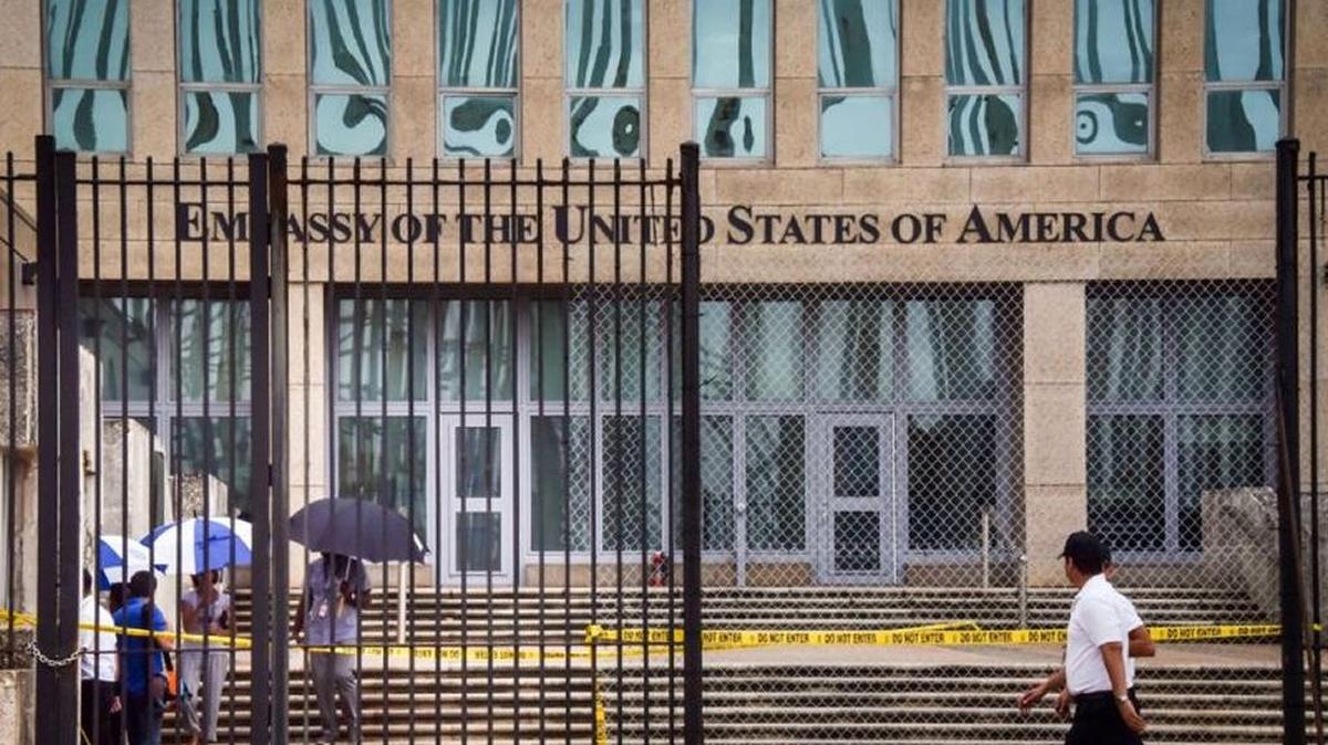 The U.S. Embassy in Havana.
