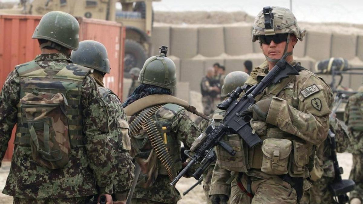 Thousands of U.S. troops remain in Afghanistan.