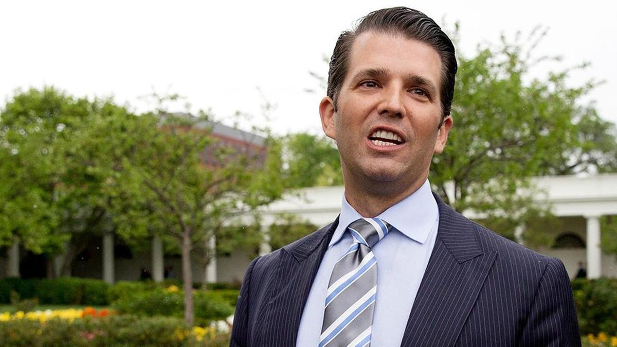 President Trump helped son Donald Trump Jr. author misleading note explaining meeting with Russian lawyer.