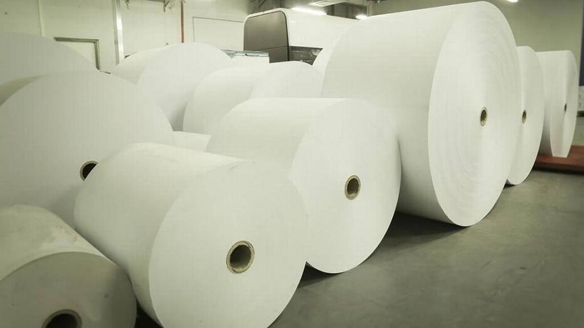 U.S. Commerce Department has imposed crippling taxes on Canadian newsprint and that’ll affect the cost of a daily U.S. paper.