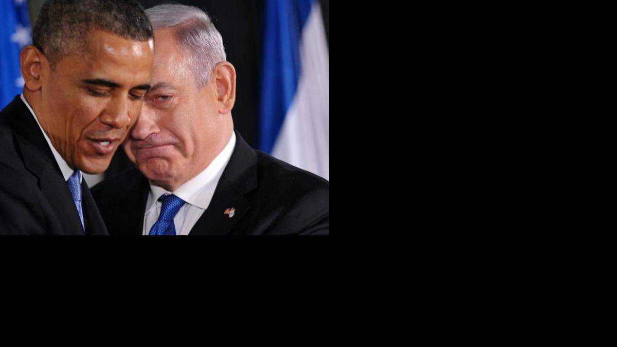 
STRAINED RELATIONS: There is no love lost between President Obama and Israeli Prime Minister Benjamin Netanyahu.
