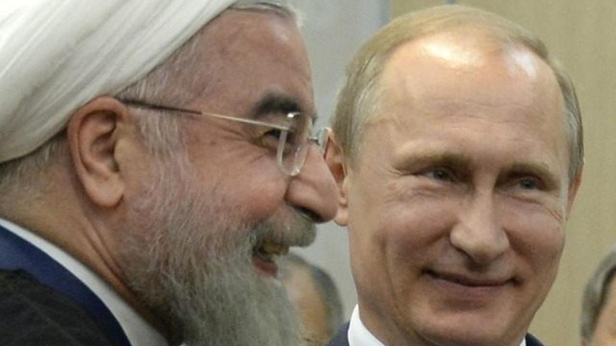Iranian President Hassan Rouhani has turned to China and Vladimir Putin’s Russia, after the United States pulled out of nuclear pact.