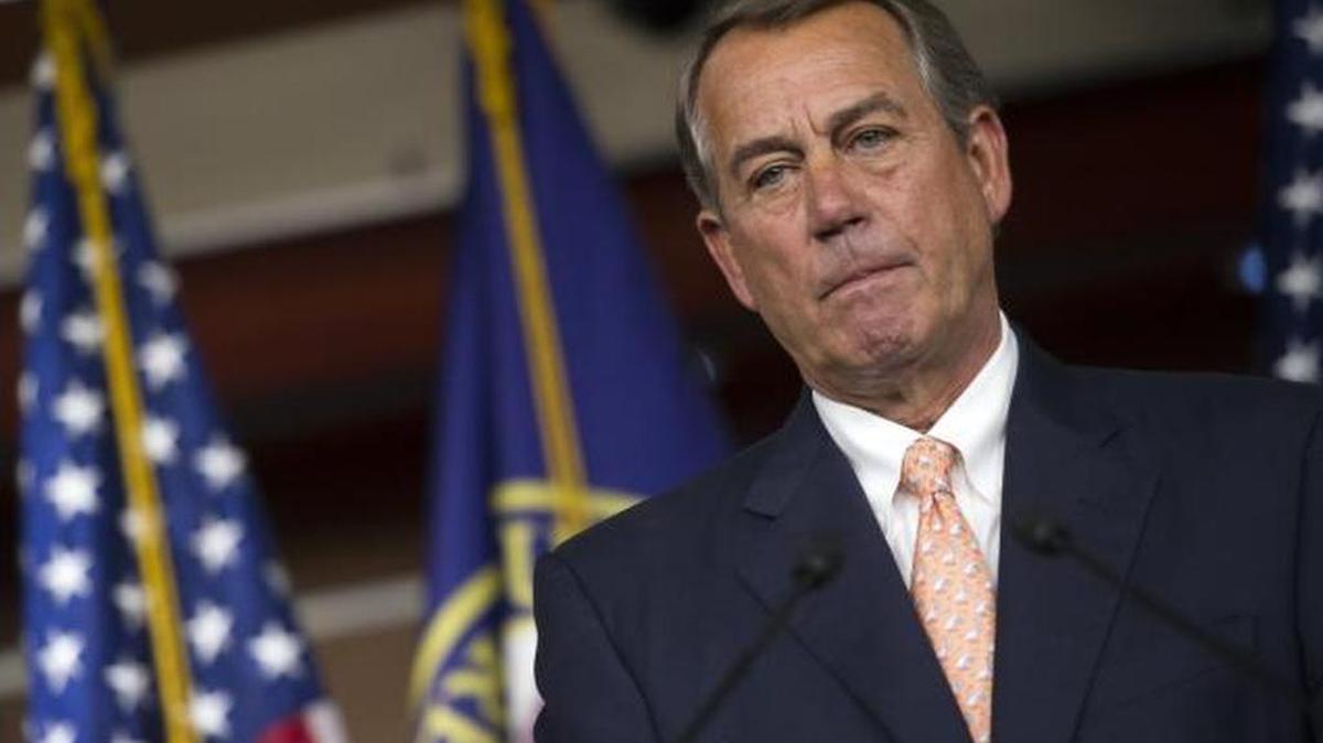 
House Speaker John Boehner resigned from Congress on Friday.
