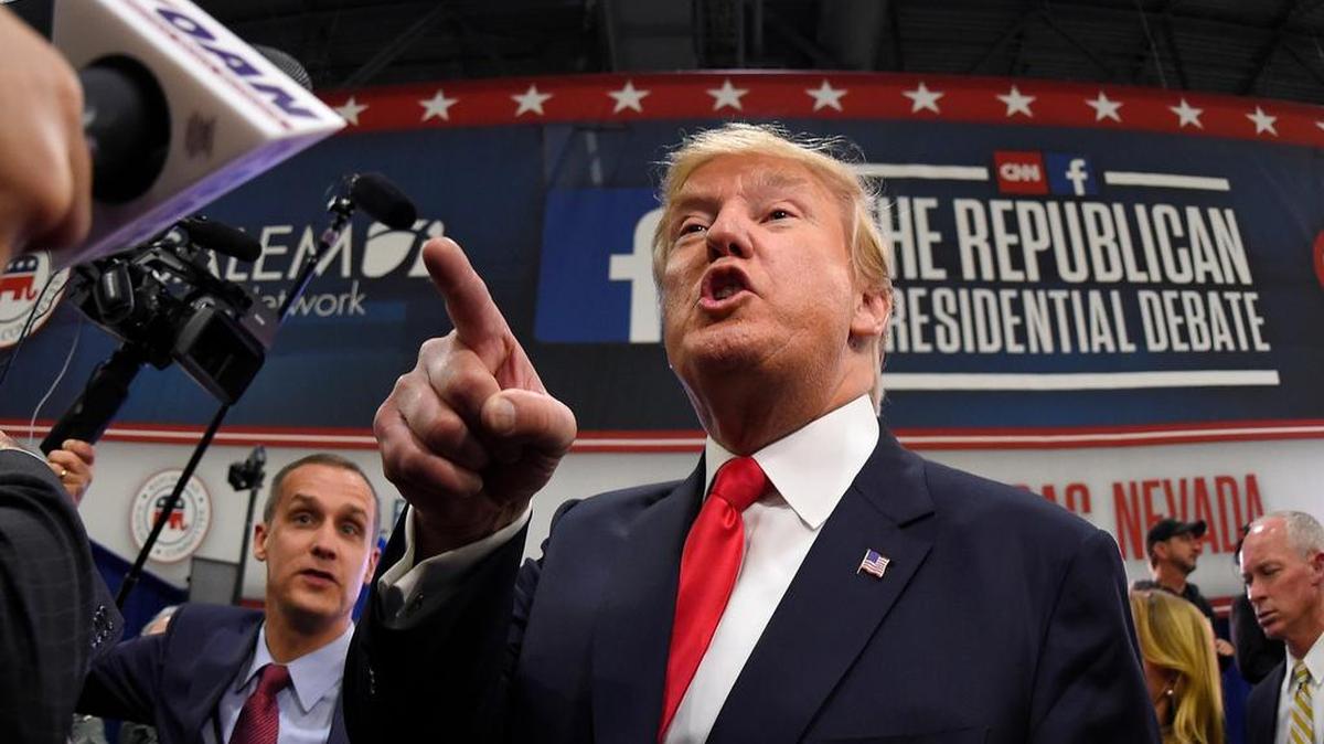 Led by Donald Trump, fear-mongering and xenophobia have played a prominent role in GOP debates.