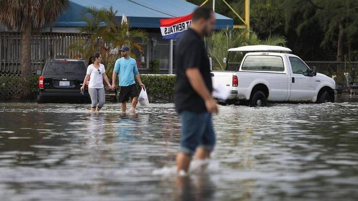 In recent years, street flooding in Miami and Miami Beach during king tide has become common.