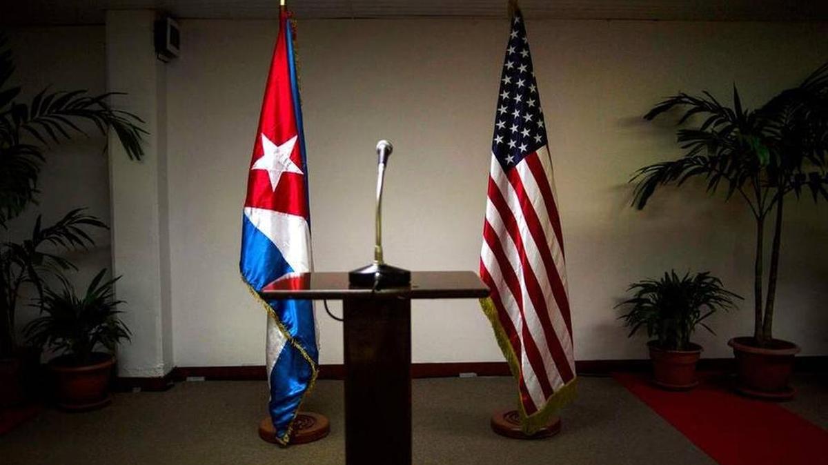 
The United States and Cuba officially reestablished diplomatic relations on July, 20, 2015.
