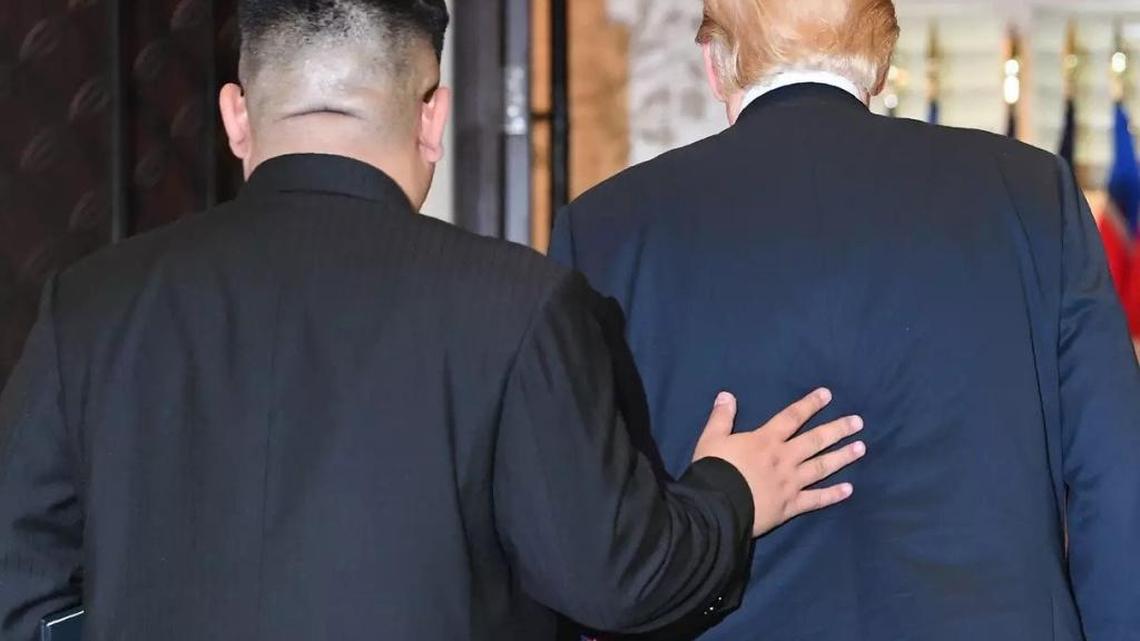Once hurling insults at each other, President Trump and North Korea’s Kim Jong Un appear to be forging a new relationship.
