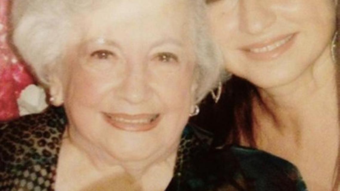 Instagram photo of Gloria Estefan and her mother released when she announced her mother’s death in June.